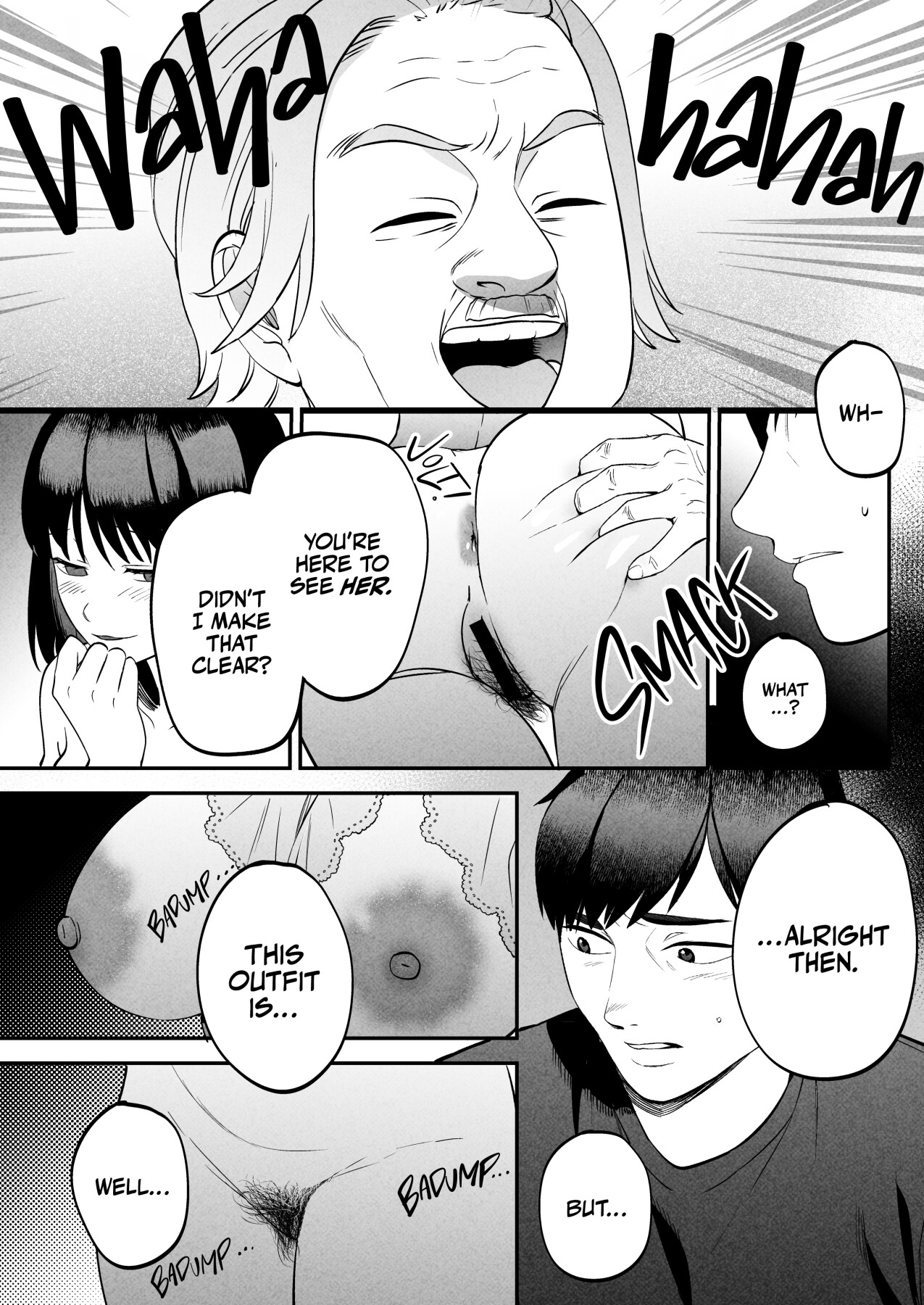 Hentai Manga Comic-The Sexual Therapist ~Please Sleep with My Wife~-Read-25